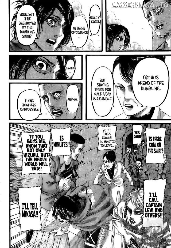 Shingeki no Kyojin, Chapter 129 image 08